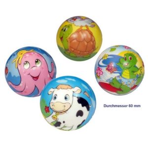 Antistressbälle Tiere (60 mm), 24 Stück
