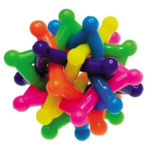 Stachelspringbälle (45mm), 24 Stück