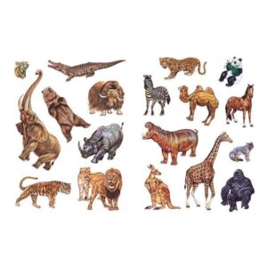 Tattoos Tiere, 144 Stück