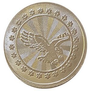 Zubehör Wertmünze "Adler"