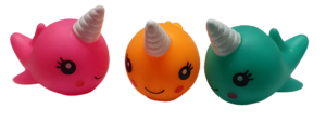 Unicornwale bathtub